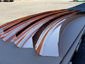 Wide custom radius brownstone copper gutters - view 5