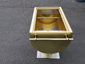 Barrel style half round custom brass range hood for kitchen - view 6