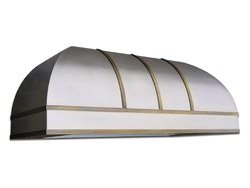 HV028 - Custom bell kitchen range hood vent