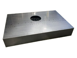 HV037 - Custom  industrial kitchen hood vent