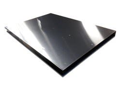 Custom stainless steel kick plate