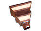 Federal style copper leader head - view 2