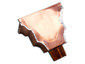 Federal style copper leader head - view 6