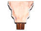 Federal style copper leader head - view 7