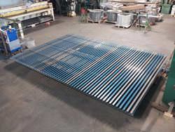 Custom steel louver