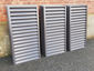 Custom bronze aluminum louvers - view 5