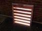 Custom made copper louver - view 2