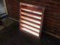 Custom made copper louver - view 3