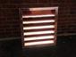 Custom made copper louver - view 4