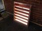 Custom made copper louver - view 5