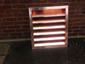 Custom made copper louver - view 6