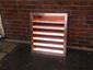 Custom made copper louver - view 7