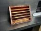 Custom made copper louver - view 2