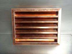 Custom made copper louver