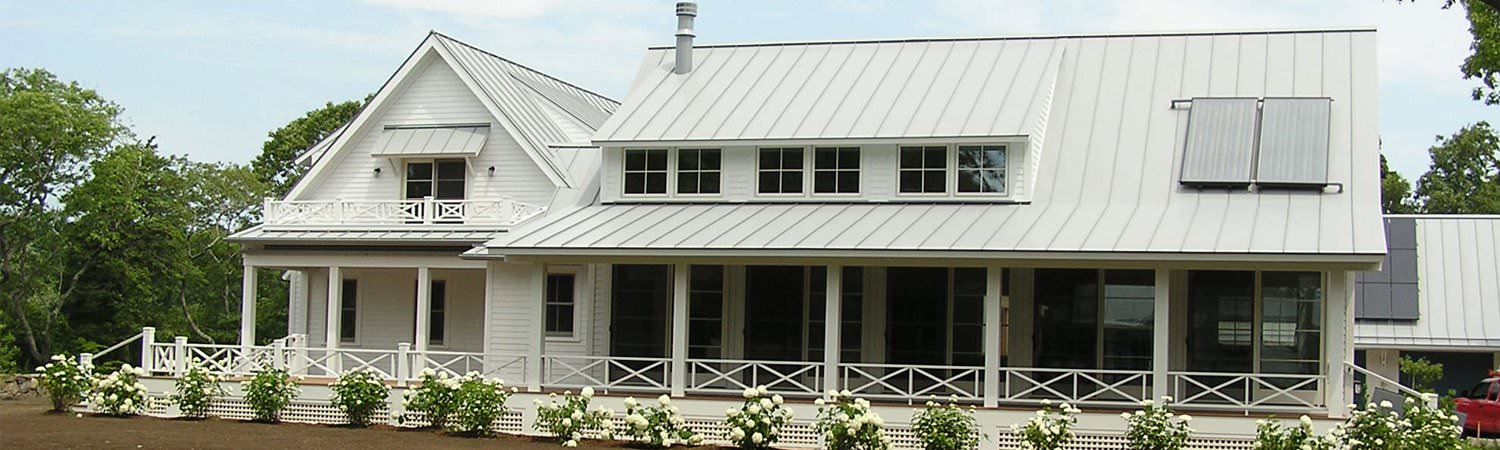 Standing seam metal roofs