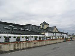 Aluminun roof with skylights