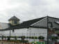 Bronze aluminum metal roof with cupola