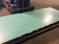 Patina green sheet metal - view 1