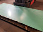 Patina green sheet metal - view 2