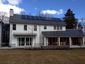 Freedom gray gutter, downspouts and metal roof panels - view 2