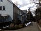 Freedom gray gutter, downspouts and metal roof panels - view 4