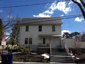 Freedom gray gutter, downspouts and metal roof panels - view 6