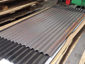 Corrugated corten steel roof panel - view 3