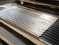 Corrugated corten steel roof panel - view 4