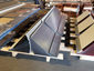 Double lock and snap lock standing seam roof panels made to order - view 1