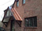 Standing seam copper panels