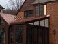 Standing seam copper roof - view 3