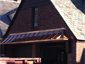 Standing seam copper roof - view 4