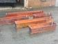 Burnished rustic copper flower boxes - view 10