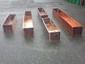 Burnished rustic copper flower boxes - view 4
