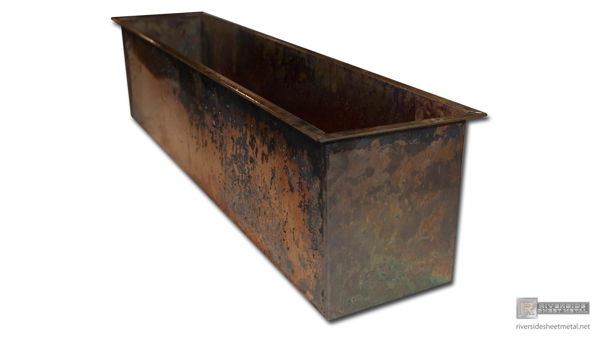 12 x 120 Solid Copper Sheet Metal fabrication arts and crafts metal working weather gains plant box gardening