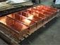 Copper planters with flanges custom built - view 2