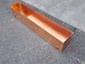 Copper window planter box with brackets - view 4