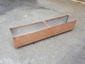 Custom 20 oz natural copper planter with stainless steel liner and bracket - view 2
