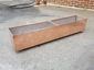 Custom 20 oz natural copper planter with stainless steel liner and bracket - view 3