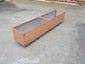 Custom 20 oz natural copper planter with stainless steel liner and bracket - view 4