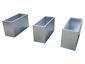 Zinc flower boxes with satin finish and inner flange - view 2