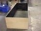 Wooden planter without insert - view 2