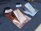 Custom copper roof vent remade, copied from aluminum part - view 2