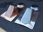 Custom copper roof vent remade, copied from aluminum part - view 4