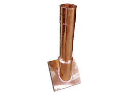 Copper stack pipe vent
