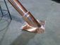 Custom copper stack pipe vent - view 2