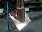 Custom copper stack pipe vent - view 3