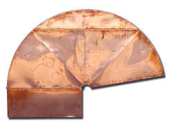 Gooseneck custom copper vent