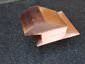 20 oz copper roof vent with flapper - view 4