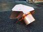 20 oz copper roof vent with flapper - view 5